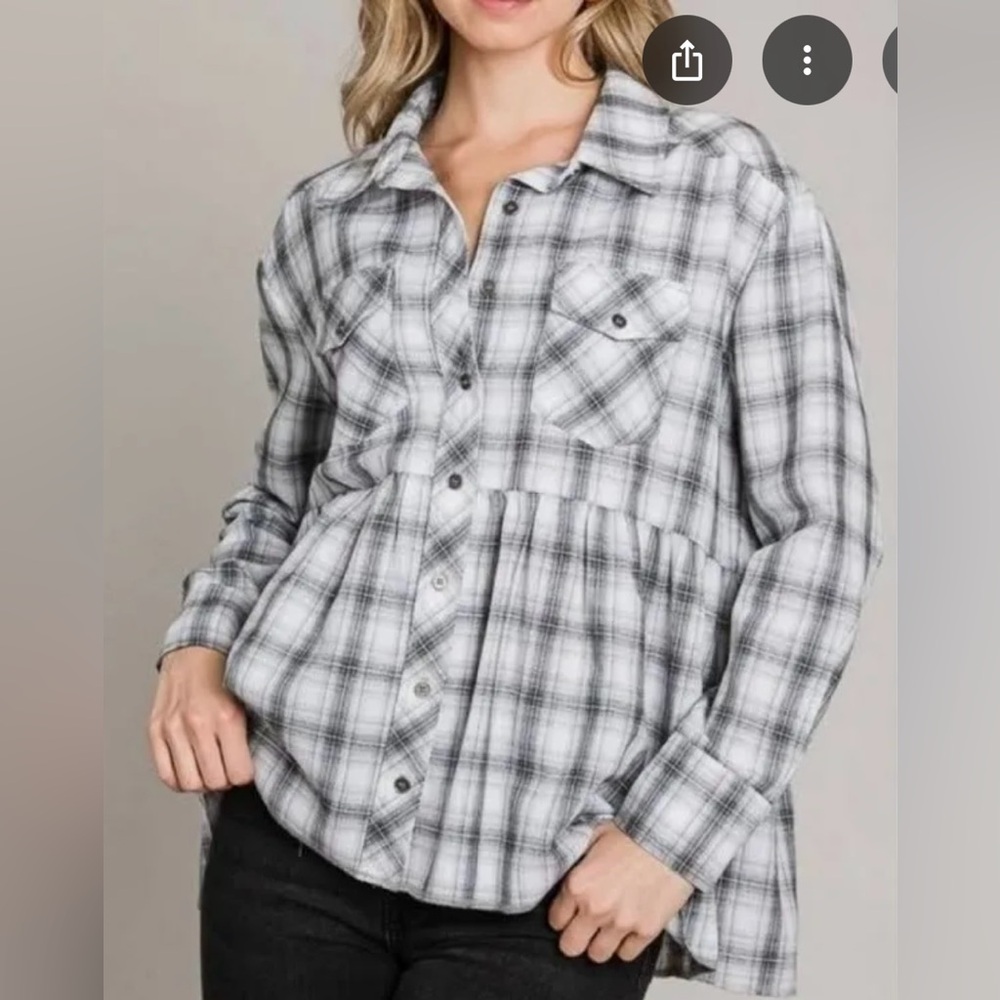 Heyson Babydoll Style Shirt Size 1XL